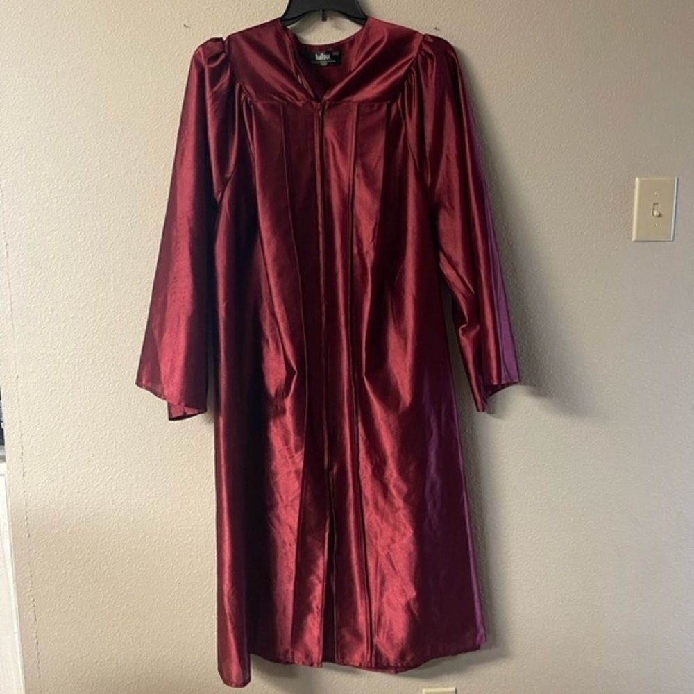 Souvenir - maroon graduation gown